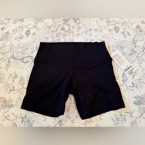 Lululemon align ribbed HR Short 6”
